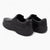 AV8 Mens Kalvin Black Slip-On Leather Shoes