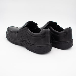 Back view showcasing the AV8 Kalvin's heel and padded heel counter.