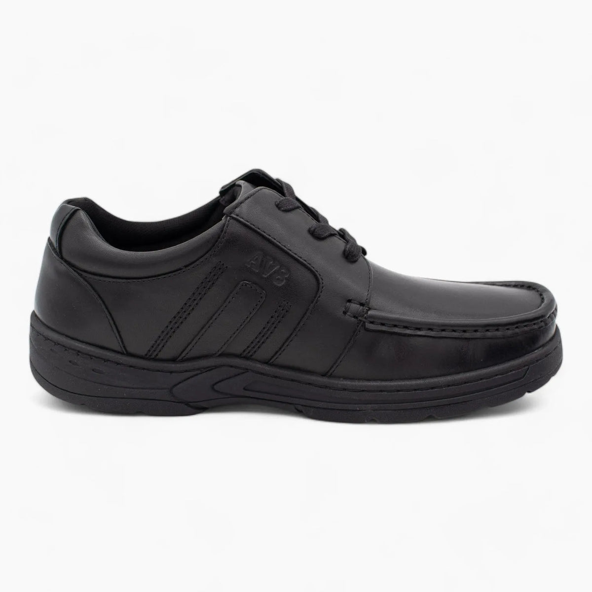 AV8 Mens Kori Men&#39;s Black Shoe - Leavys Shoes
