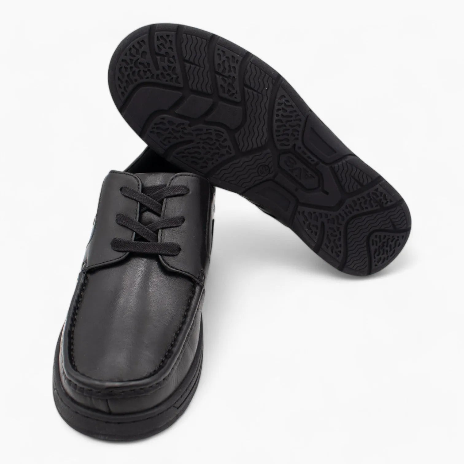 AV8 Mens Kori Men's Black Shoe - Leavys Shoes