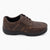 AV8 Mens Kori Brown Nubuck Slip-Ons