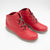 Lace up Ankle Boot in Red - RURAL by Jose Saenz