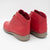 Lace up Ankle Boot in Red - RURAL by Jose Saenz