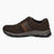 Men's Brown Leather Trainers by Josef Seibel – Leroy Wide Fit & Waterproof - Leavys Shoes