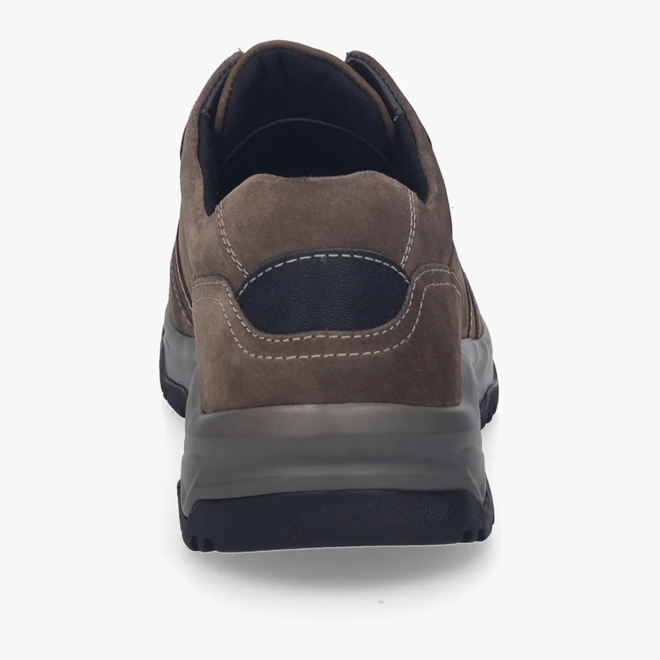 Josef Seibel Brown Waterproof Men’s Leather Trainer – Grippy PU/TR Sole (Leroy 58) - Leavys Shoes