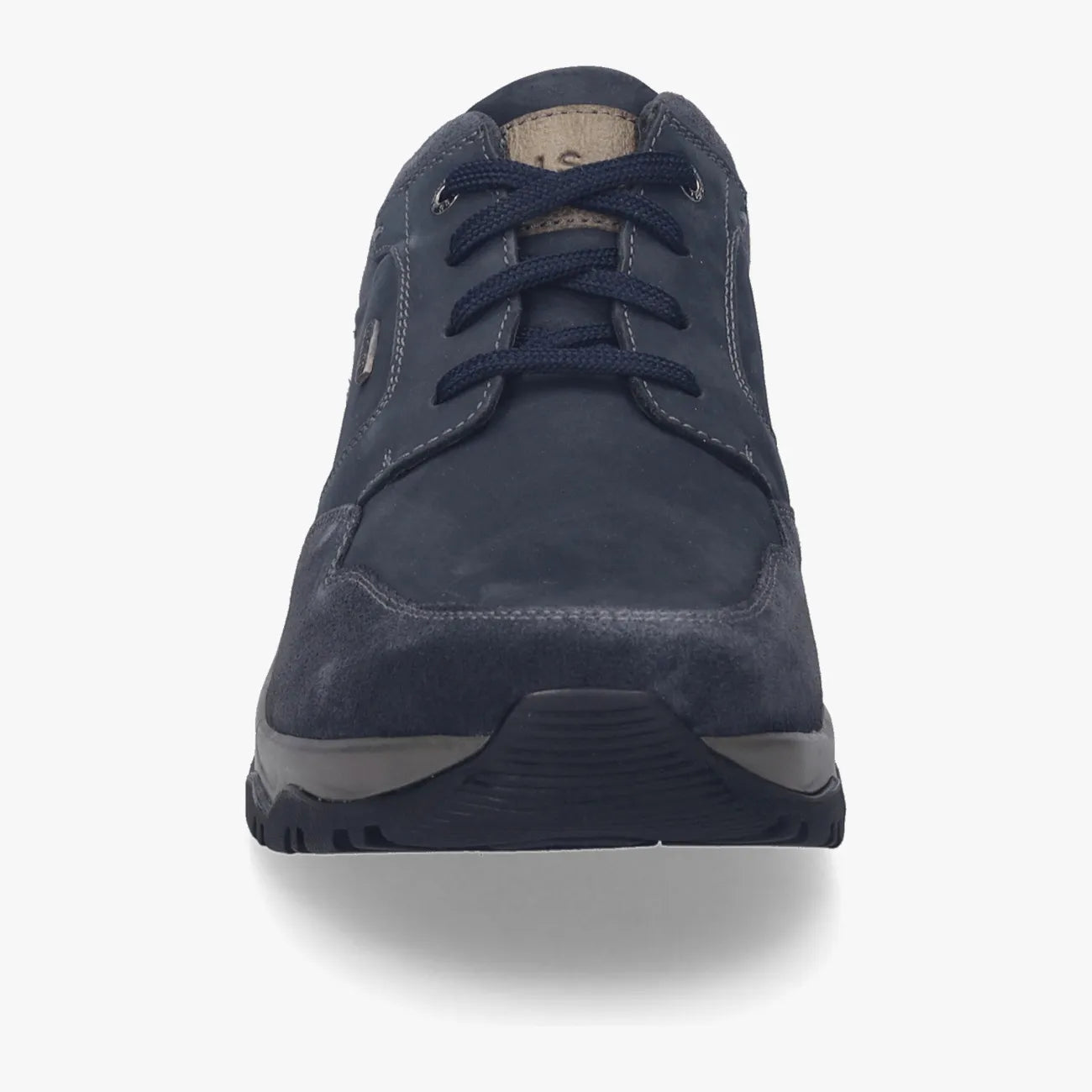 Josef Seibel Indigo Waterproof Men’s Leather Trainer – Grippy PU/TR Sole (Leroy 58) - Leavys Shoes