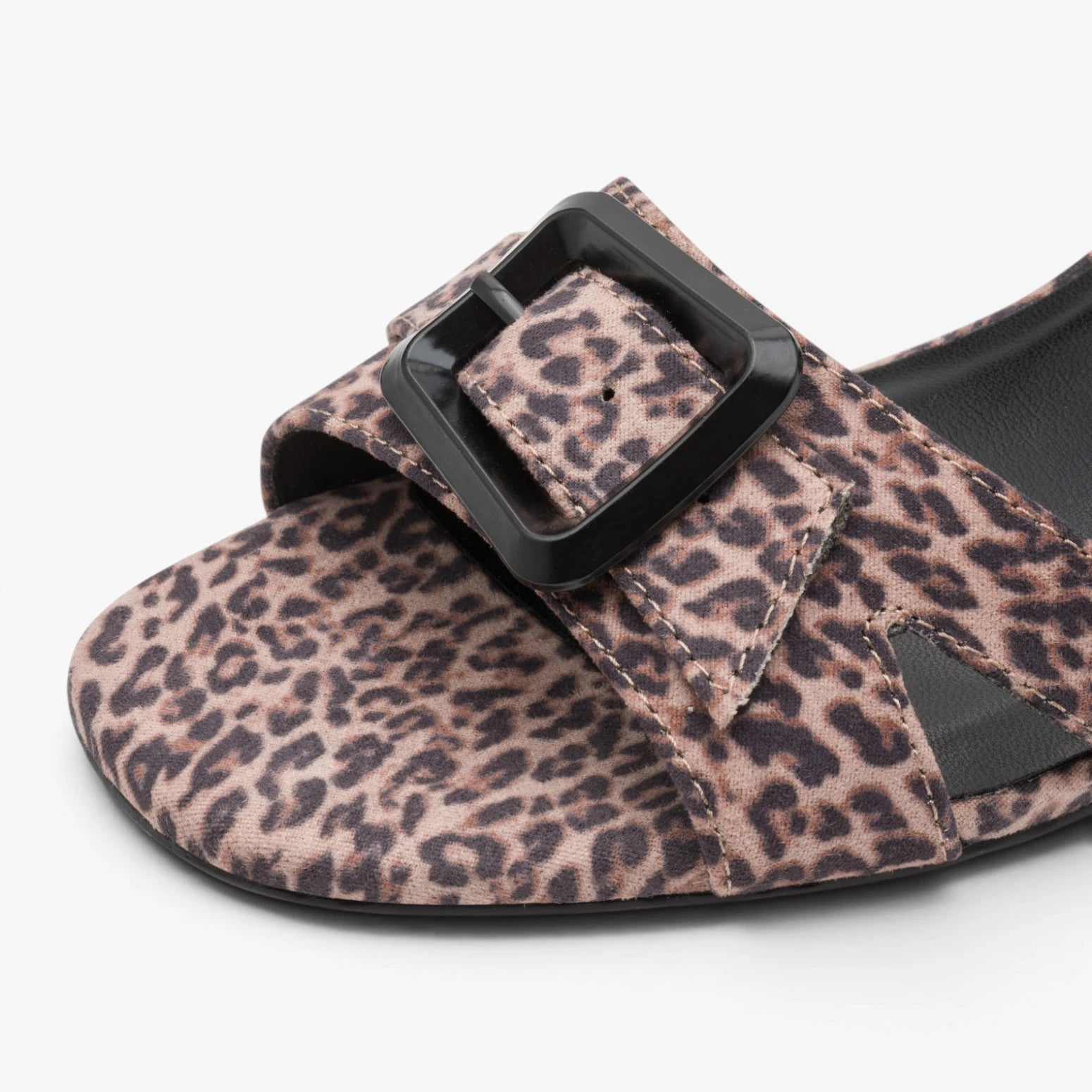 Marco Tozzi Leopard Brown Sandal (Block Heel) – 2-28387-44 973