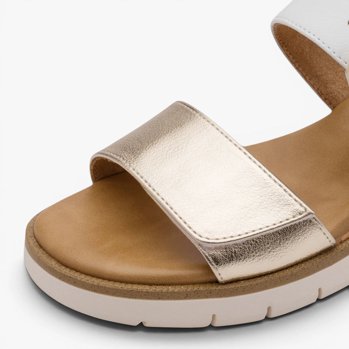 Marco Tozzi White Multi Sandal – 2-28712-46 197
