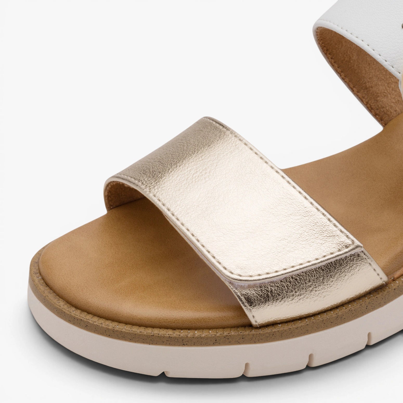Marco Tozzi White Multi Sandal – 2-28712-46 197