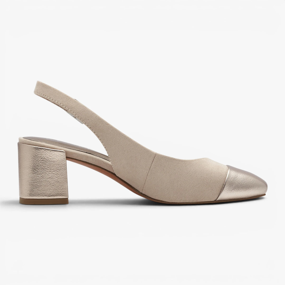 Marco Tozzi Dune Multi Shoe (Metallic Finish) – 2-29610-42 435