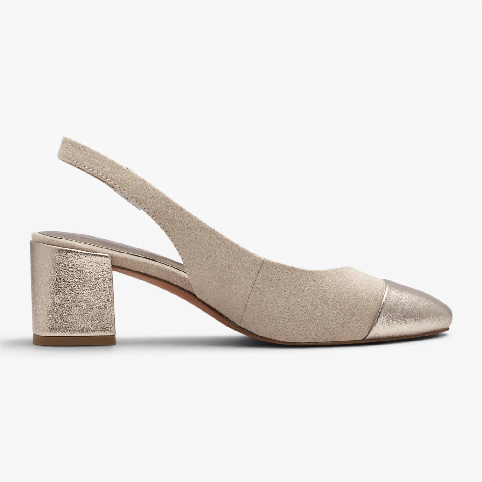 Marco Tozzi Dune Multi Shoe (Metallic Finish) – 2-29610-42 435