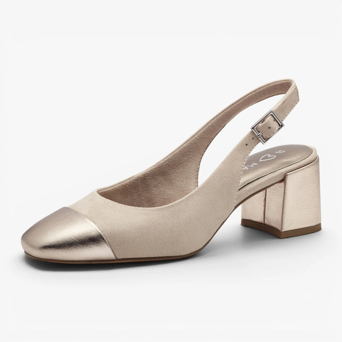Marco Tozzi Dune Multi Shoe (Metallic Finish) – 2-29610-42 435