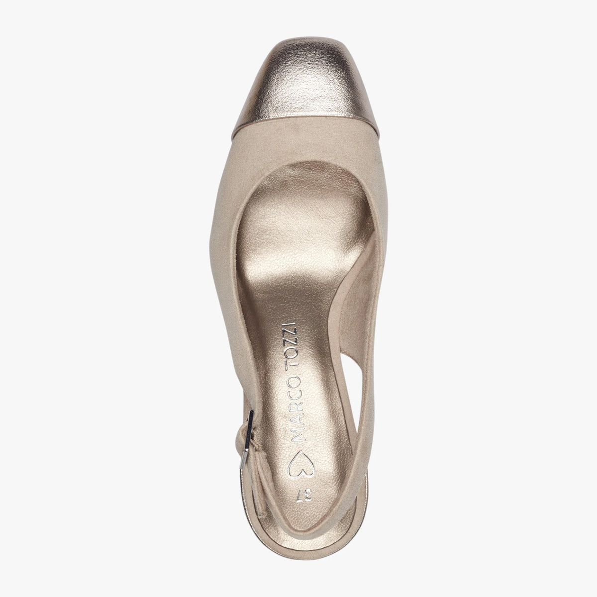 Marco Tozzi Dune Multi Shoe (Metallic Finish) – 2-29610-42 435