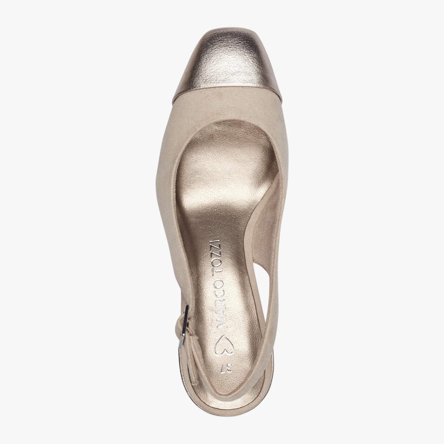Marco Tozzi Dune Multi Shoe (Metallic Finish) – 2-29610-42 435