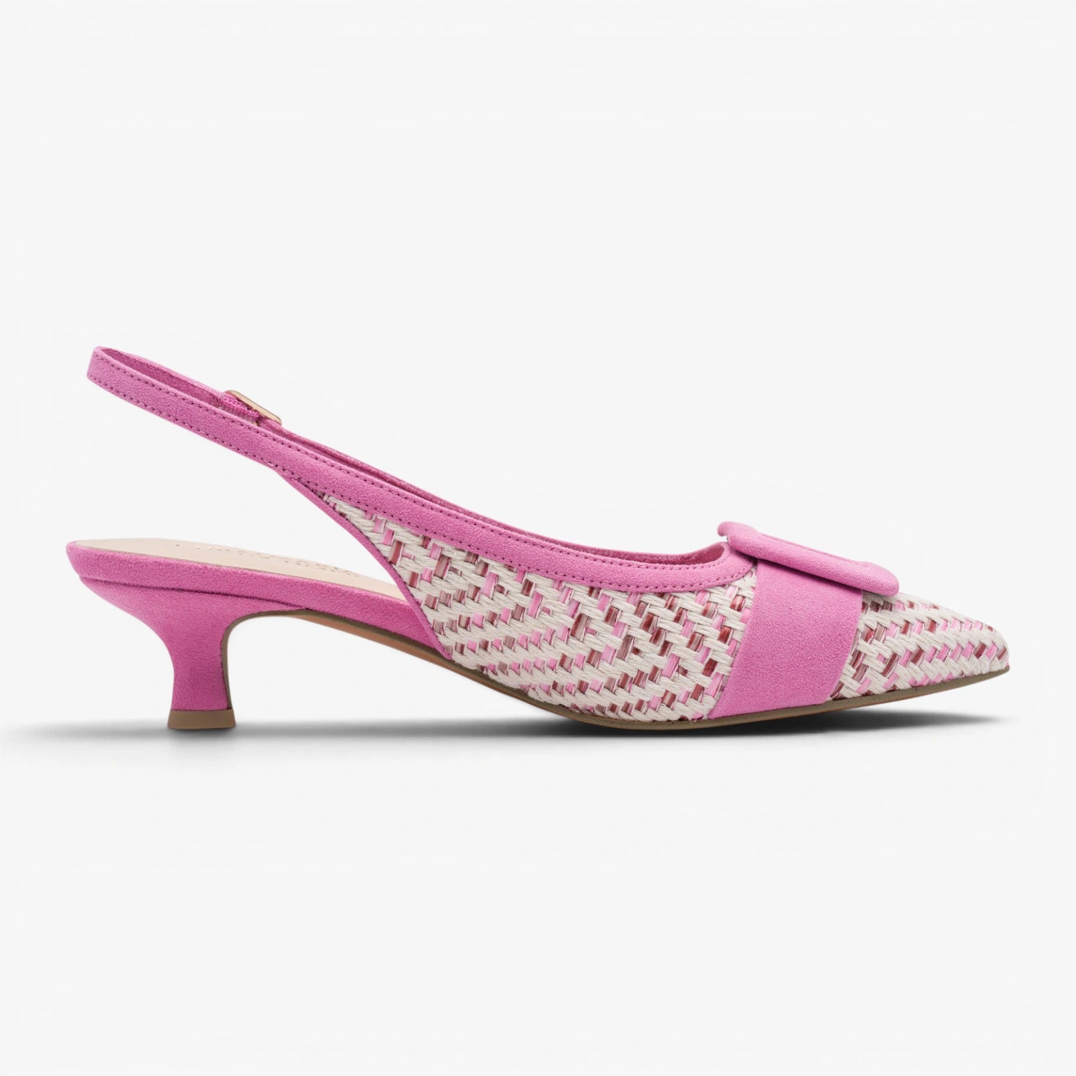 Marco Tozzi by GMK Pink Multi Court Shoe (Textile) – 2-89500-46 536