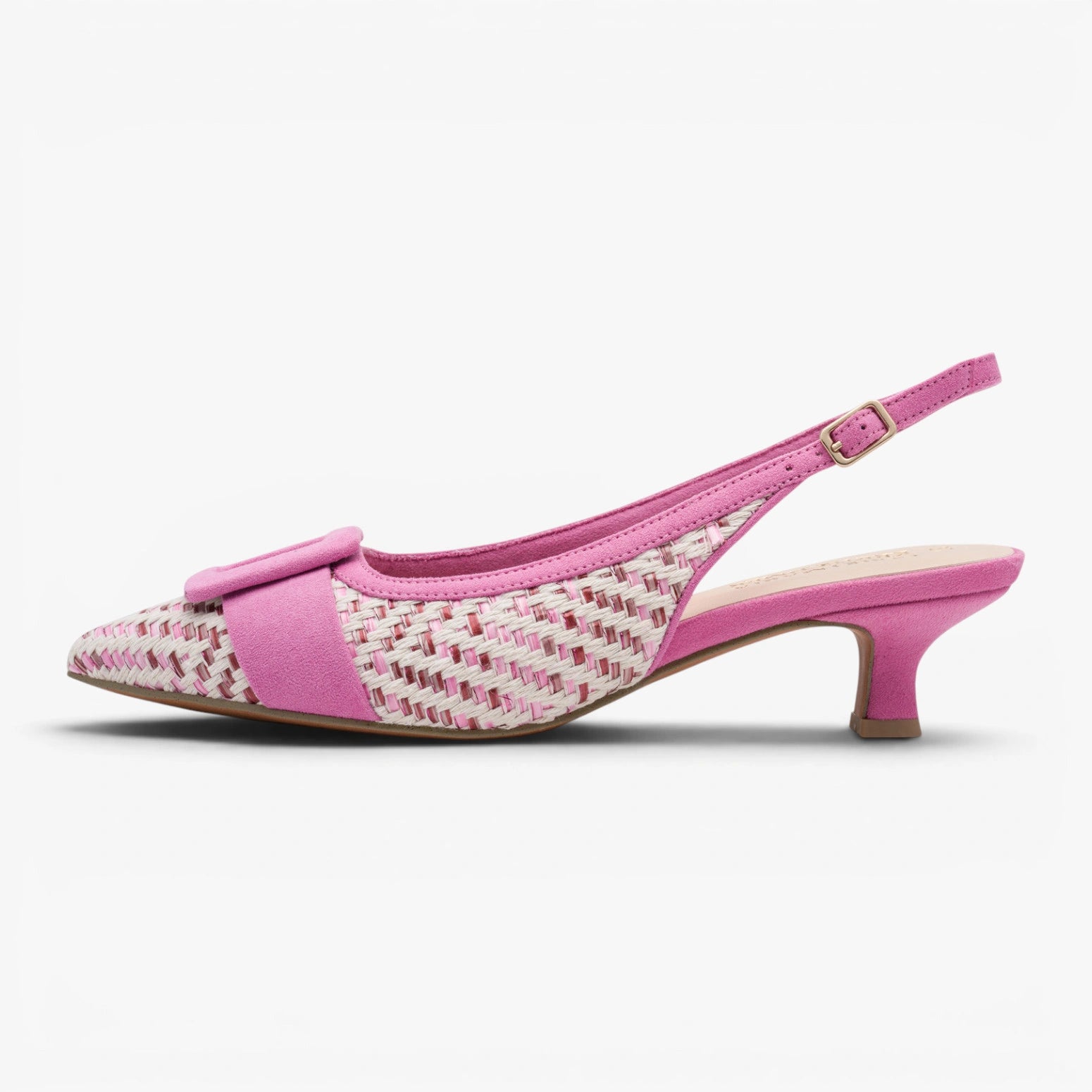Marco Tozzi by GMK Pink Multi Court Shoe (Textile) – 2-89500-46 536