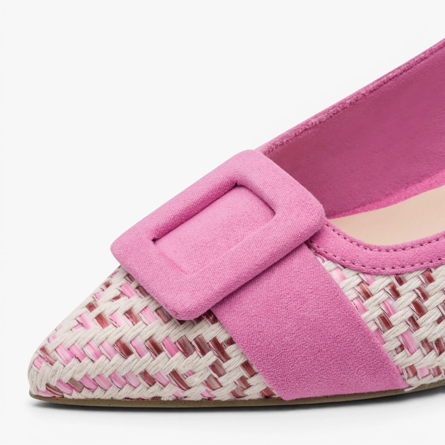 Marco Tozzi by GMK Pink Multi Court Shoe (Textile) – 2-89500-46 536