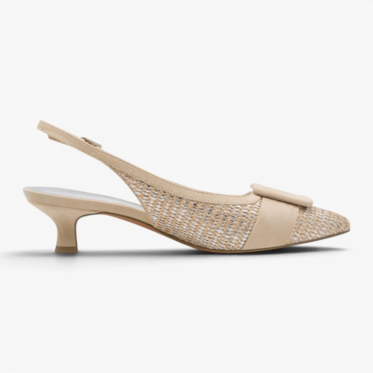 Marco Tozzi by GMK Silver Multi Shoe (Queenie Heel) – 2-89500-46 948