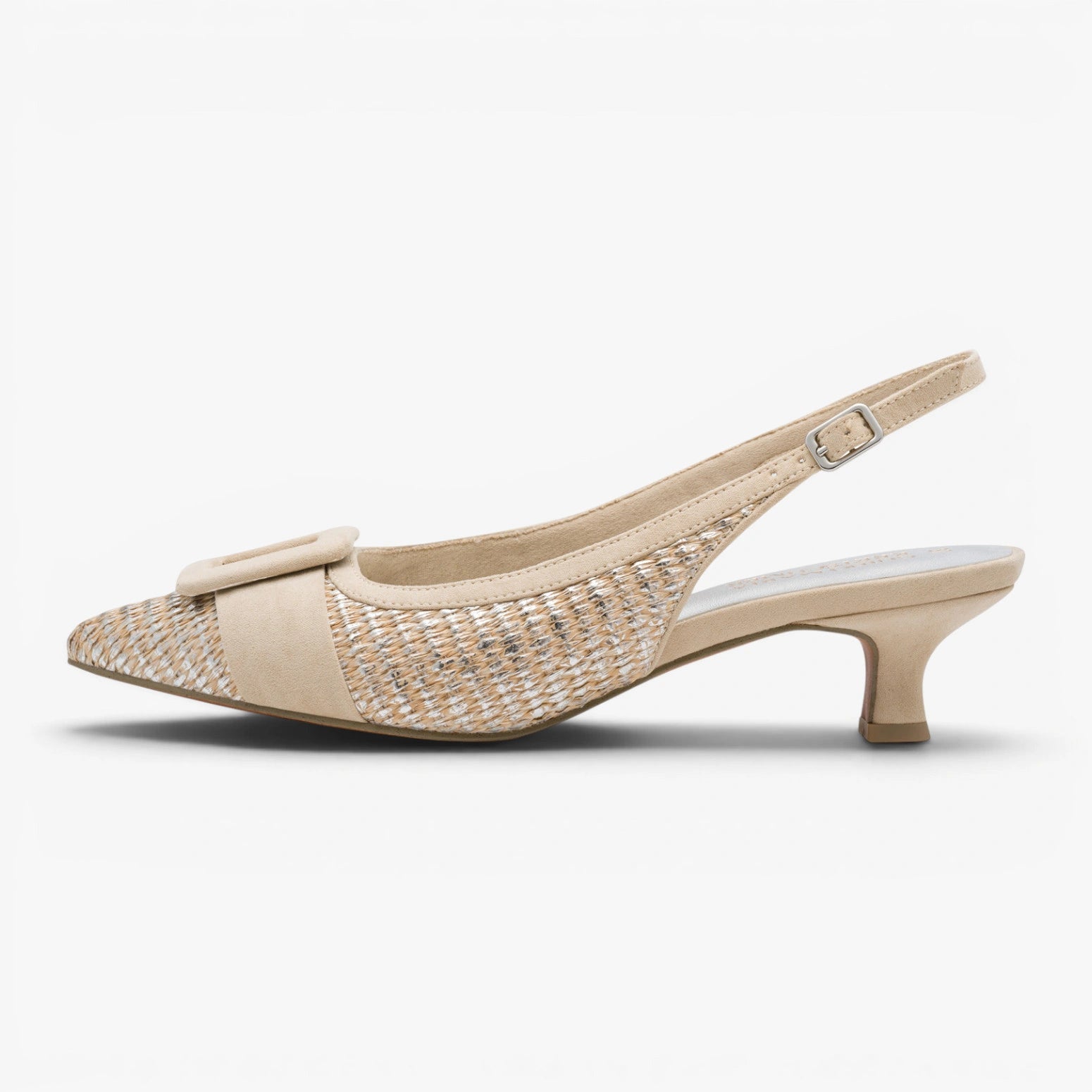 Marco Tozzi by GMK Silver Multi Shoe (Queenie Heel) – 2-89500-46 948