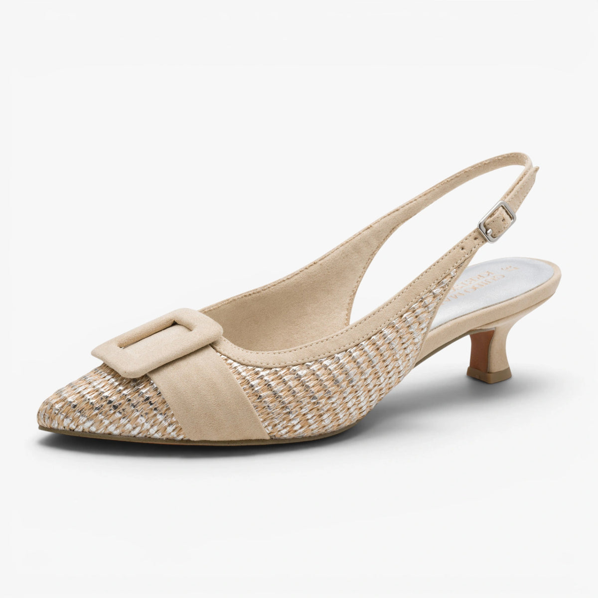 Marco Tozzi by GMK Silver Multi Shoe (Queenie Heel) – 2-89500-46 948