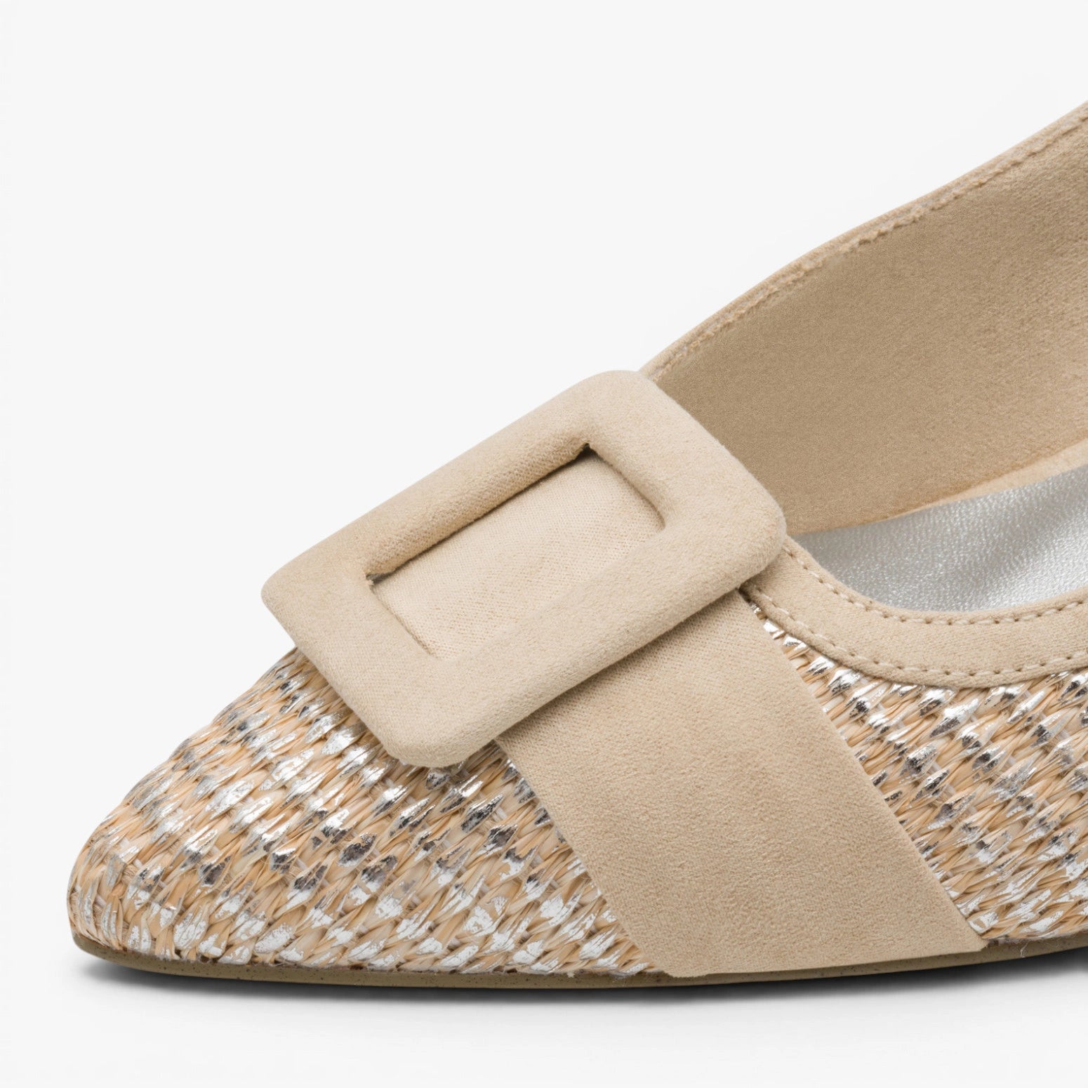 Marco Tozzi by GMK Silver Multi Shoe (Queenie Heel) – 2-89500-46 948