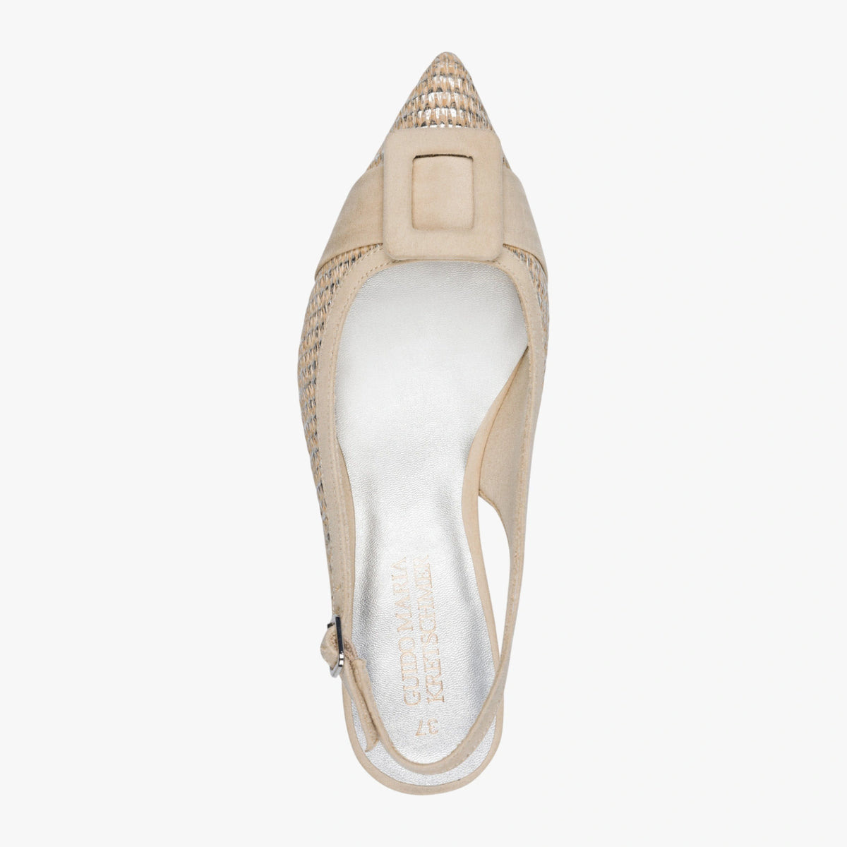 Marco Tozzi by GMK Silver Multi Shoe (Queenie Heel) – 2-89500-46 948