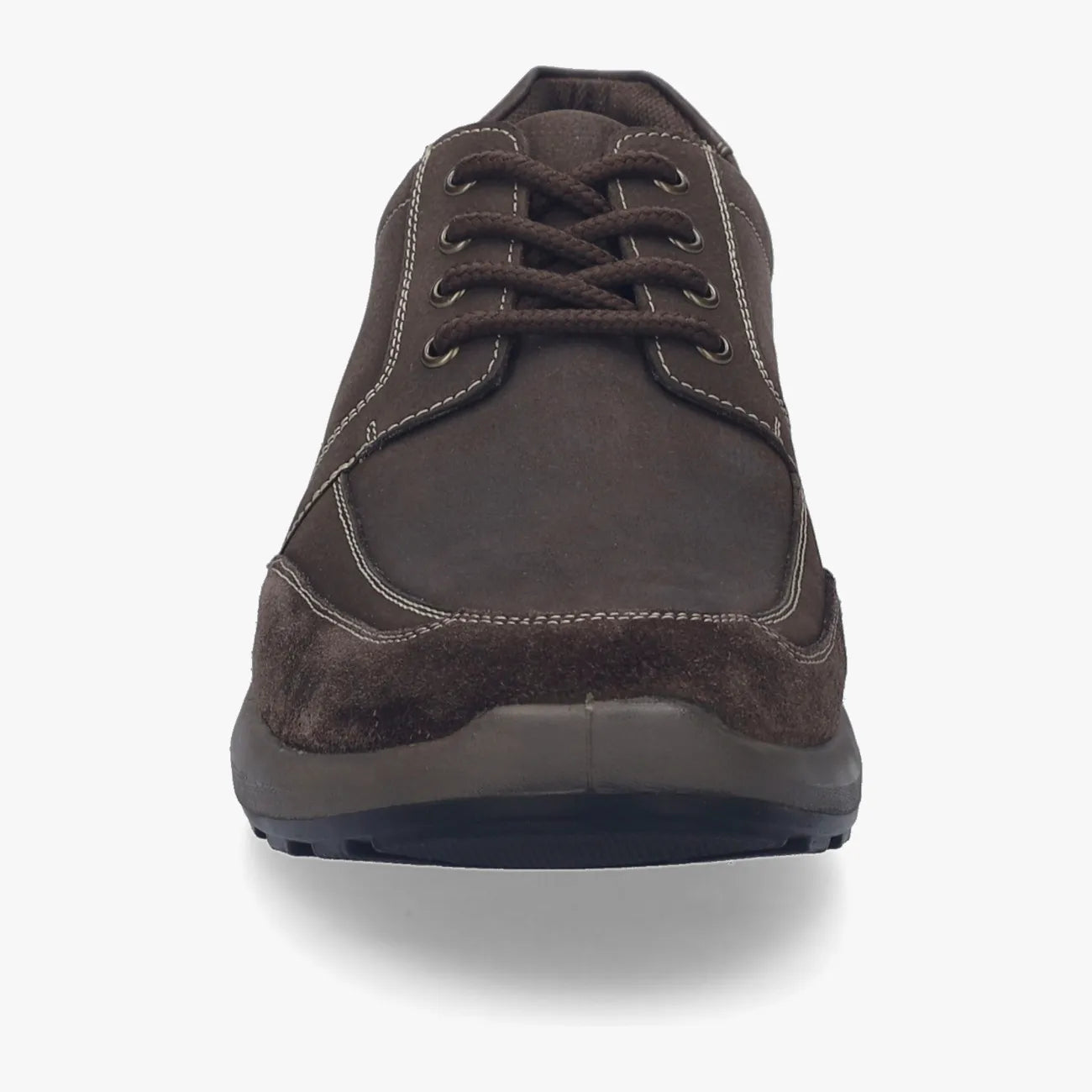 Josef Seibel Moro Waterproof Men’s Leather Trainer – Lightweight PU Sole (Marley 51) - Leavys Shoes