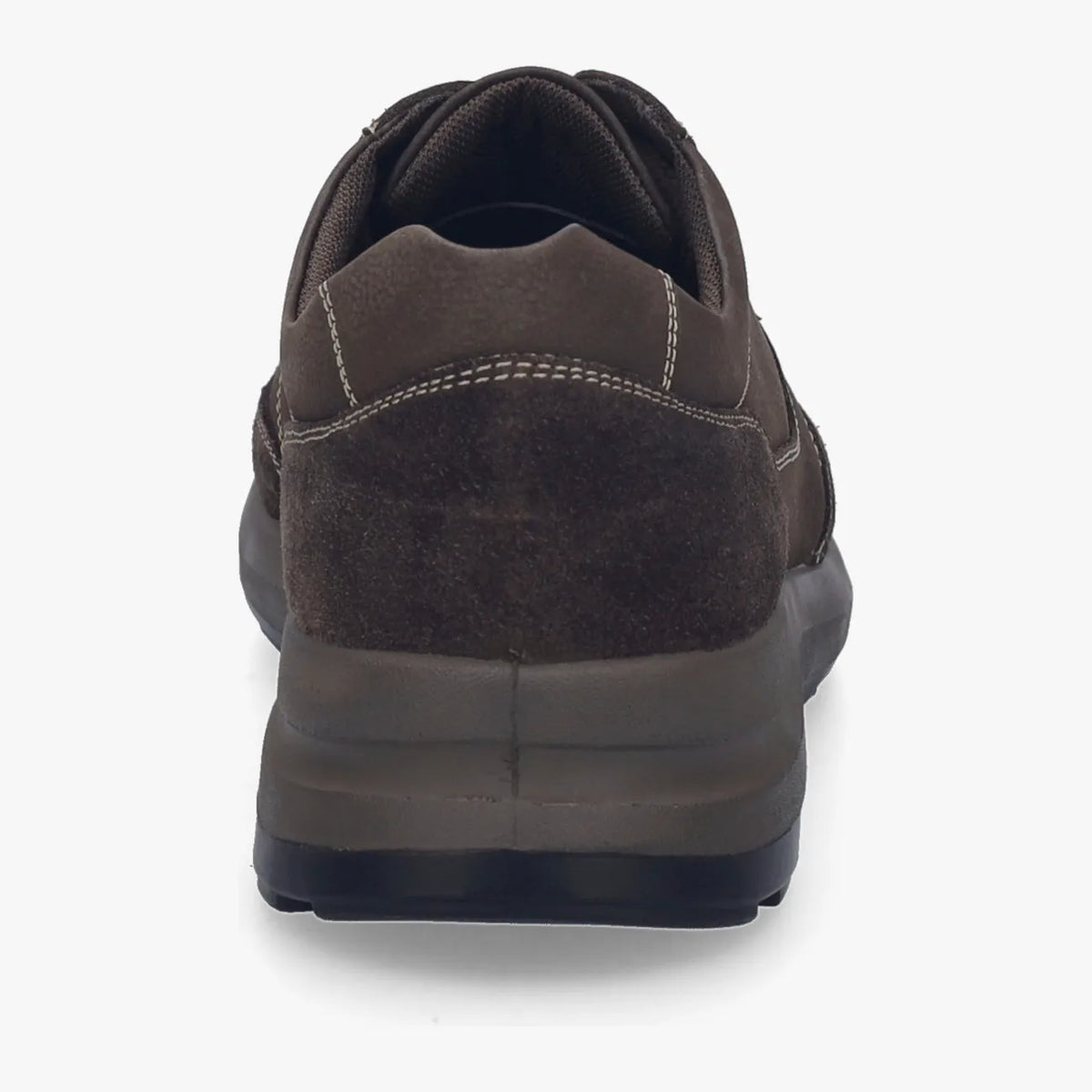 Josef Seibel Moro Waterproof Men’s Leather Trainer – Lightweight PU Sole (Marley 51) - Leavys Shoes