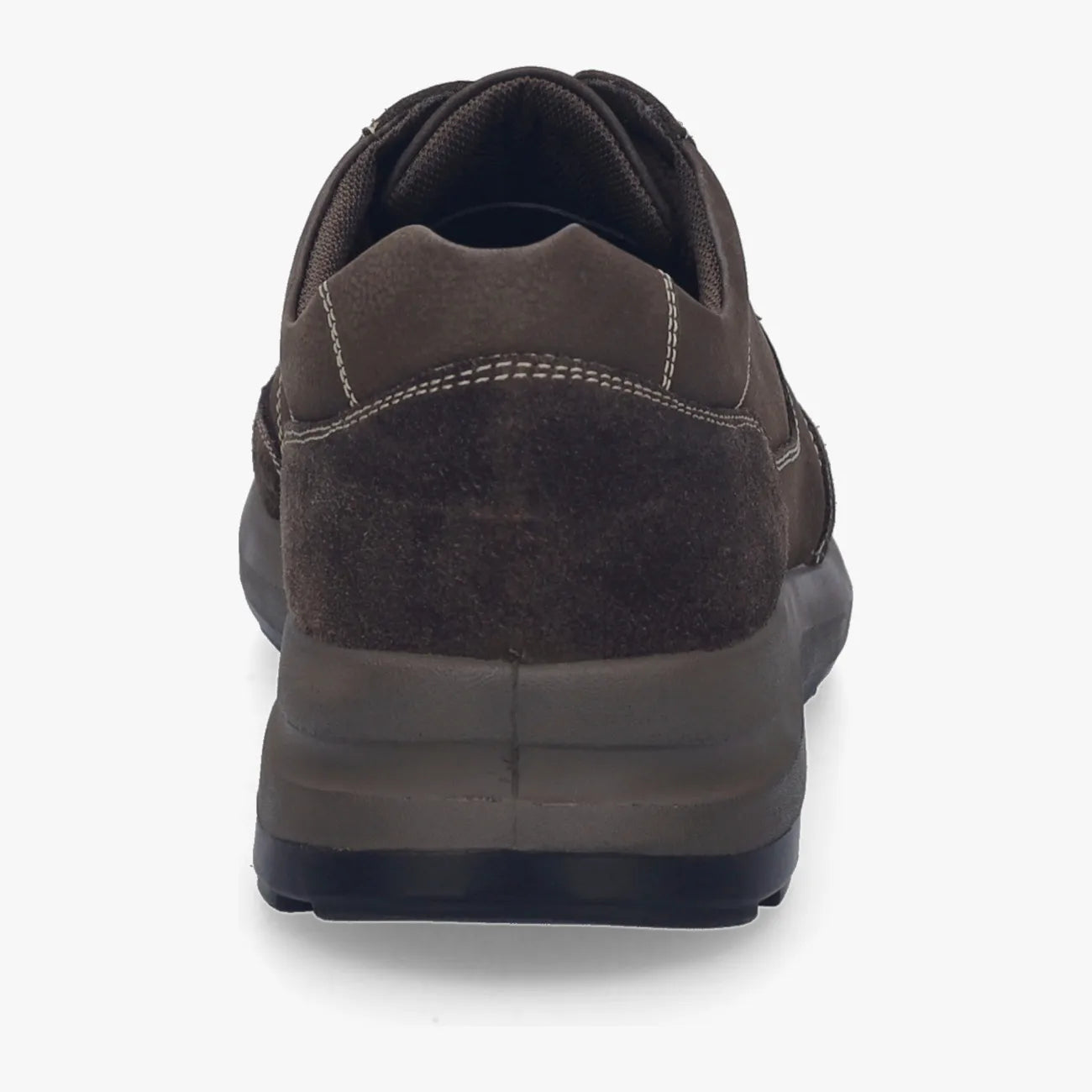 Josef Seibel Moro Waterproof Men’s Leather Trainer – Lightweight PU Sole (Marley 51) - Leavys Shoes