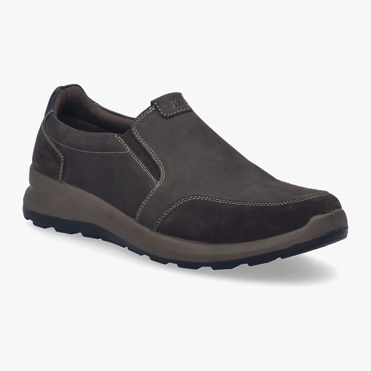 Josef Seibel Moro Waterproof Men’s Leather Loafer – Wide Fit, Lightweight PU Sole (Marley 52) - Leavys Shoes