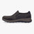 Josef Seibel Moro Waterproof Men’s Leather Loafer – Wide Fit, Lightweight PU Sole (Marley 52) - Leavys Shoes