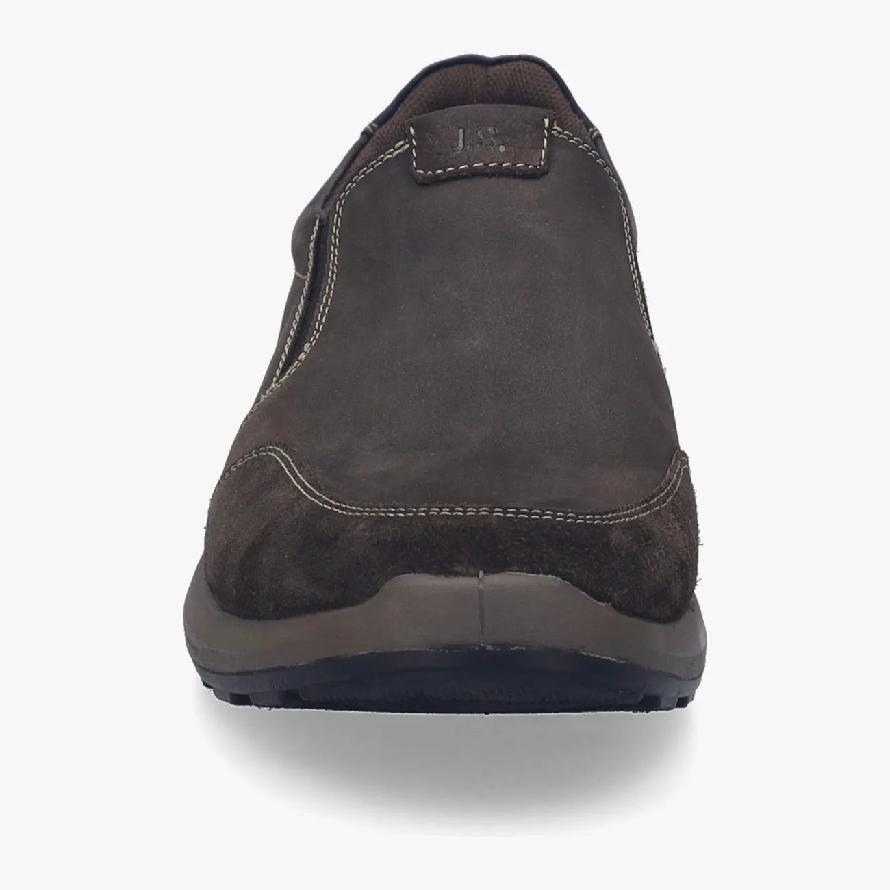 Josef Seibel Moro Waterproof Men’s Leather Loafer – Wide Fit, Lightweight PU Sole (Marley 52) - Leavys Shoes