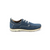 Navy Suede Casual Shoes with White Laces - Dubarry Matthew