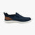 Bugatti Men’s Blue Astra Slip-On Shoes with EVA Ultralight Sole