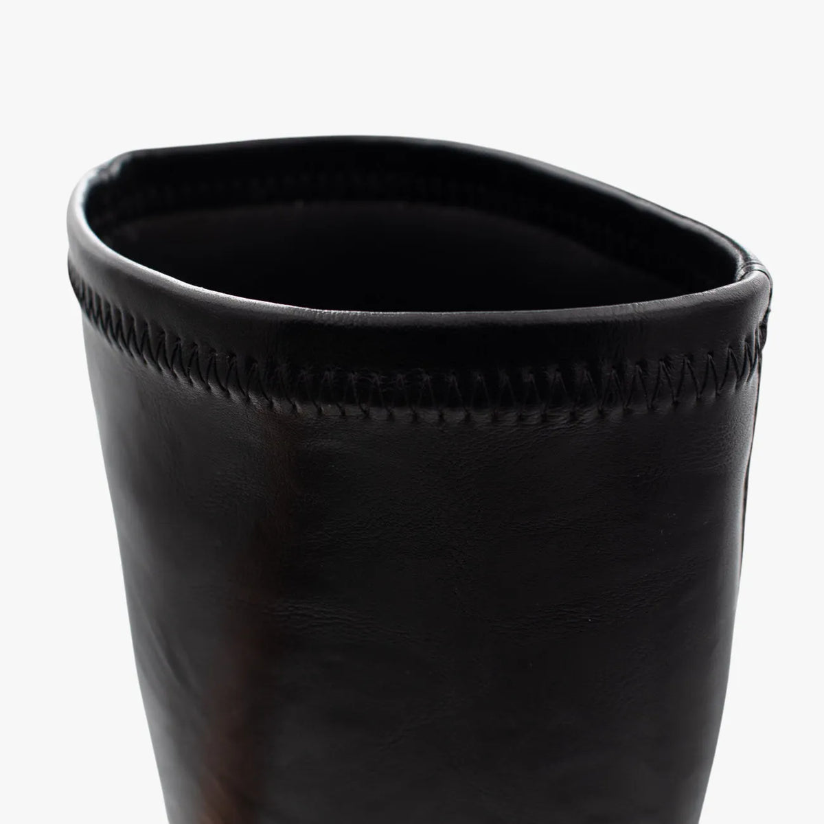 Miss Elastic Malori Knee-High Stretch Boots – Black