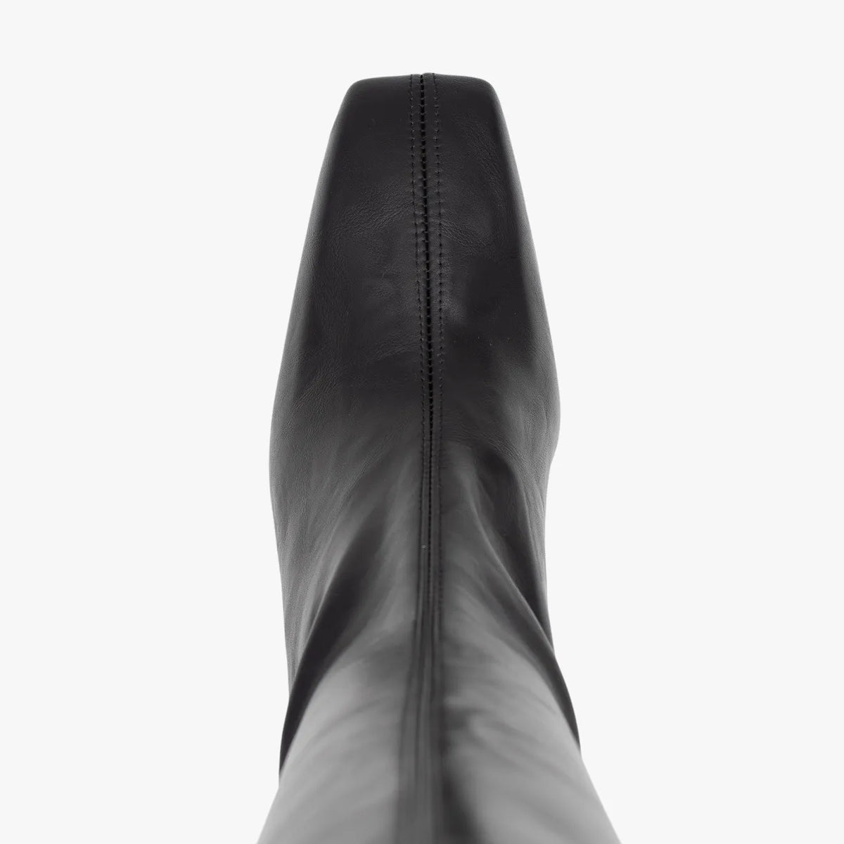 Miss Elastic Malori Knee-High Stretch Boots – Black