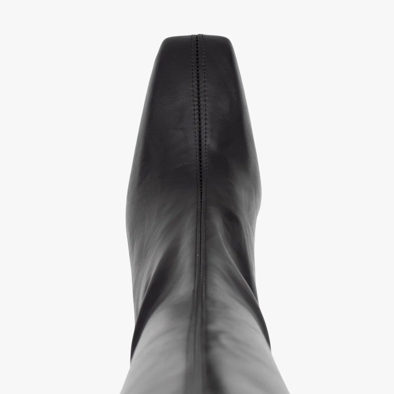 Miss Elastic Malori Knee-High Stretch Boots – Black