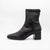 Miss Elastic 78330/62-05 Stretch Sock Ankle Boots – Black