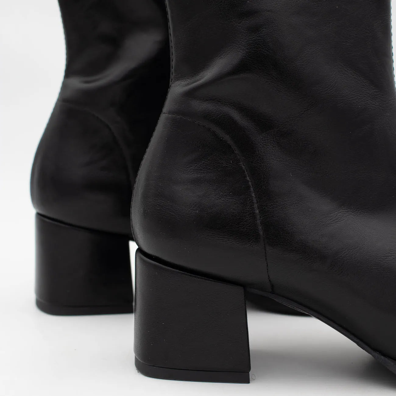 Miss Elastic 78330/62-05 Stretch Sock Ankle Boots – Black