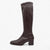 Miss Elastic 78331/62-44 Knee-High Stretch Boots – Dark Brown