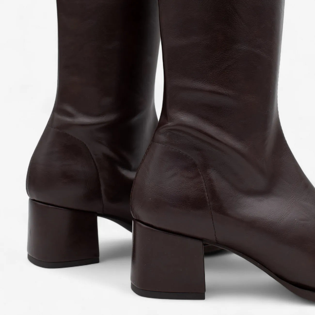 Miss Elastic 78331/62-44 Knee-High Stretch Boots – Dark Brown