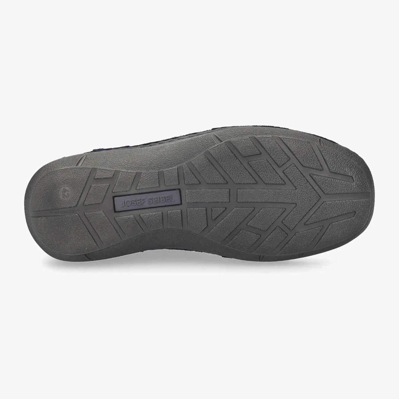 Josef Seibel New Anvers 87 Navy Extra-Wide Men’s Leather Trainer – Side Zip (New Anvers 87) - Leavys Shoes