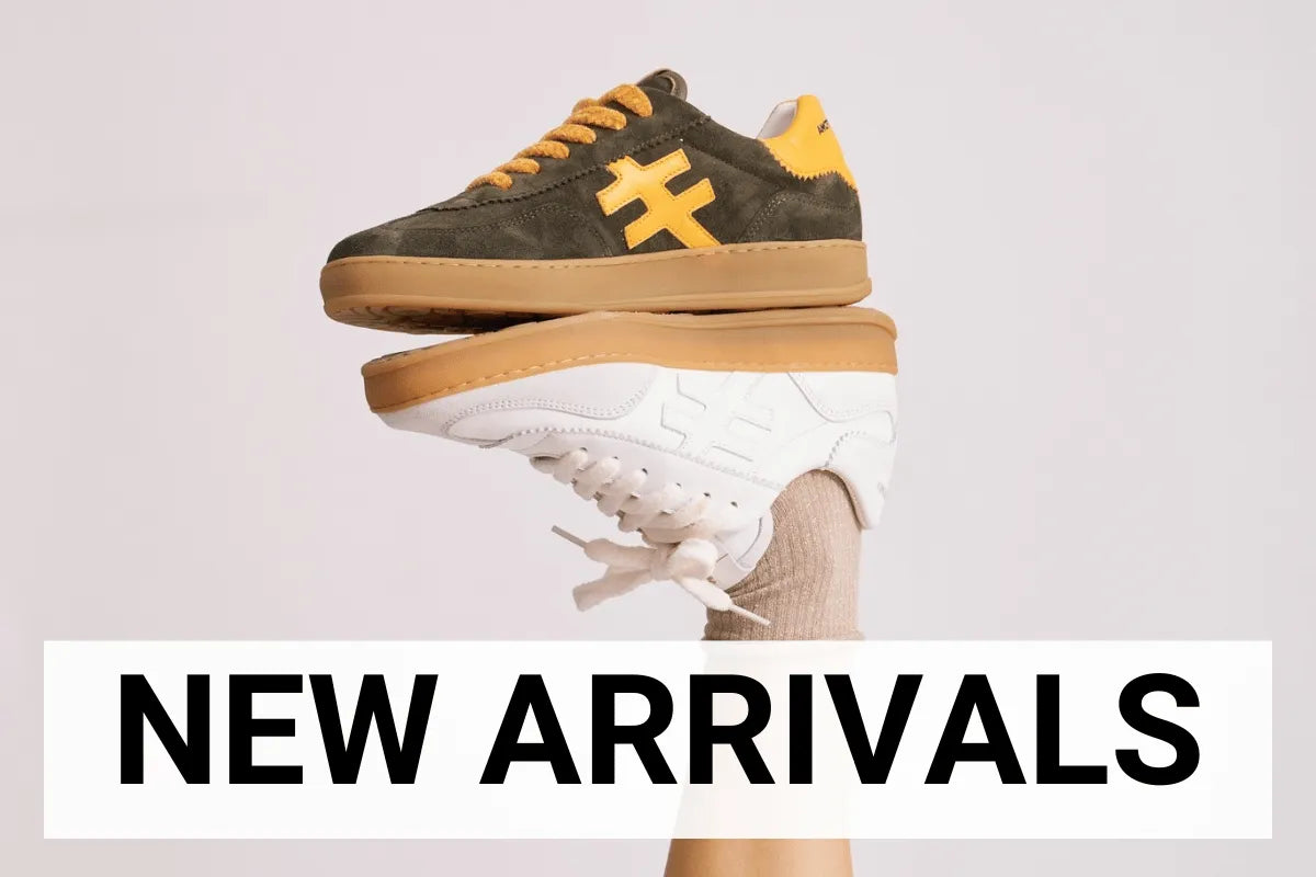 Two Trainers from the brand Another Trend 