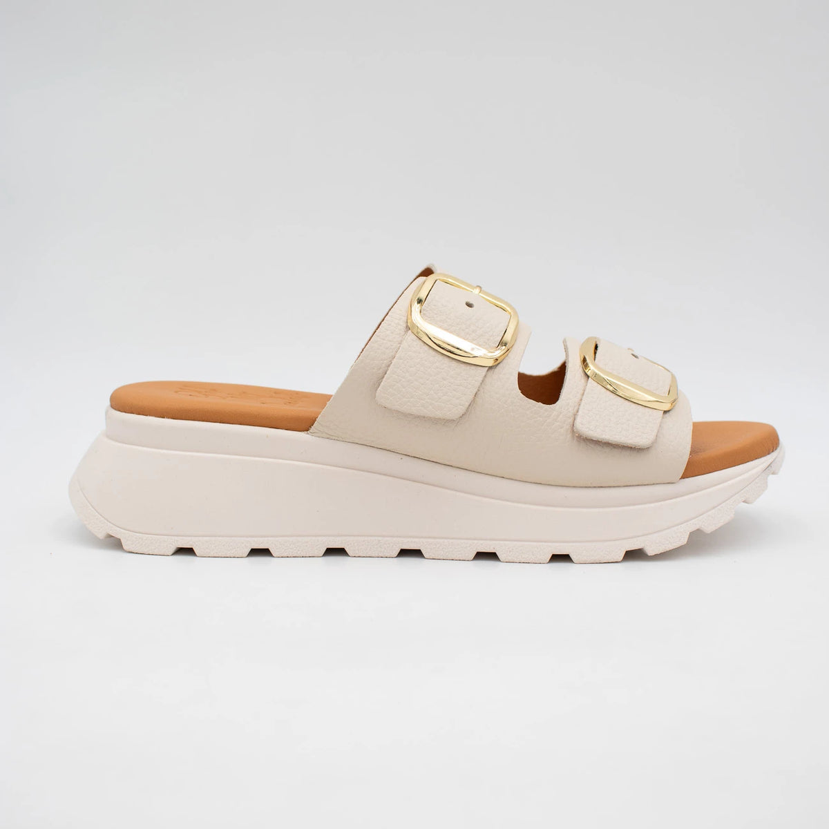 OH! My Sandals Ivory Sandal (Platform Sole) – 5950