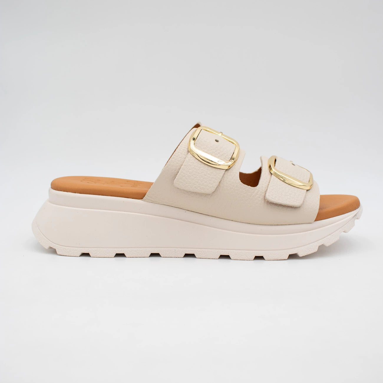 OH! My Sandals Ivory Sandal (Platform Sole) – 5950