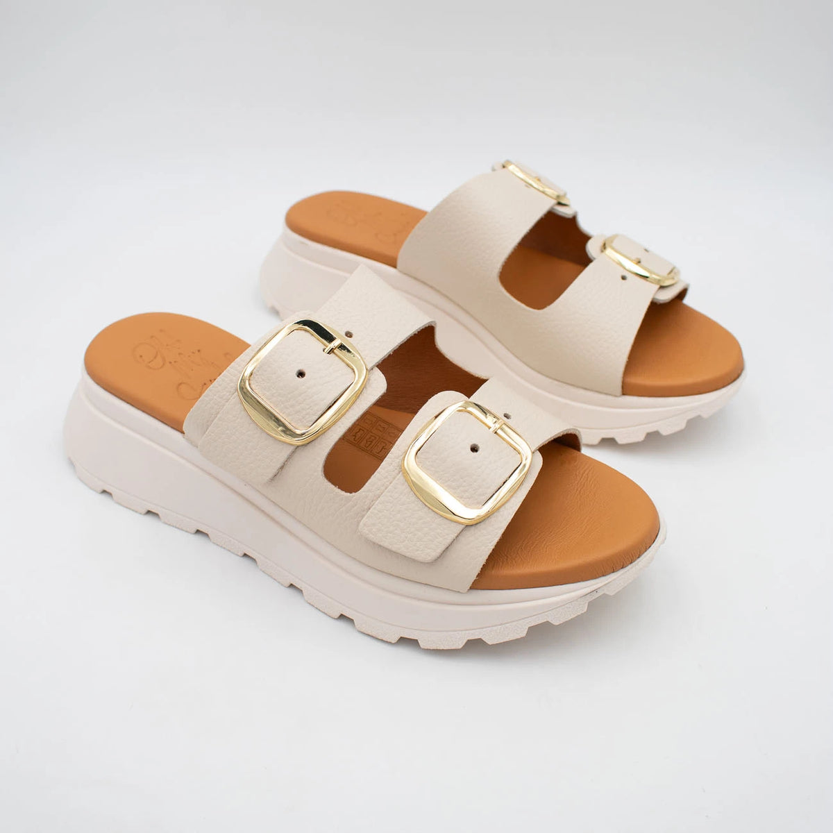 OH! My Sandals Ivory Sandal (Platform Sole) – 5950