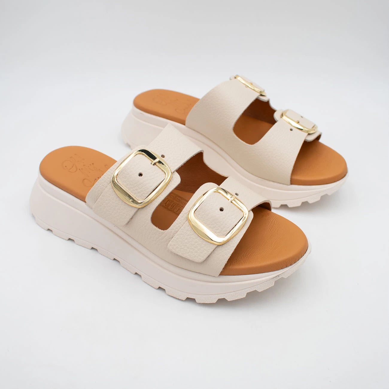OH! My Sandals Ivory Sandal (Platform Sole) – 5950