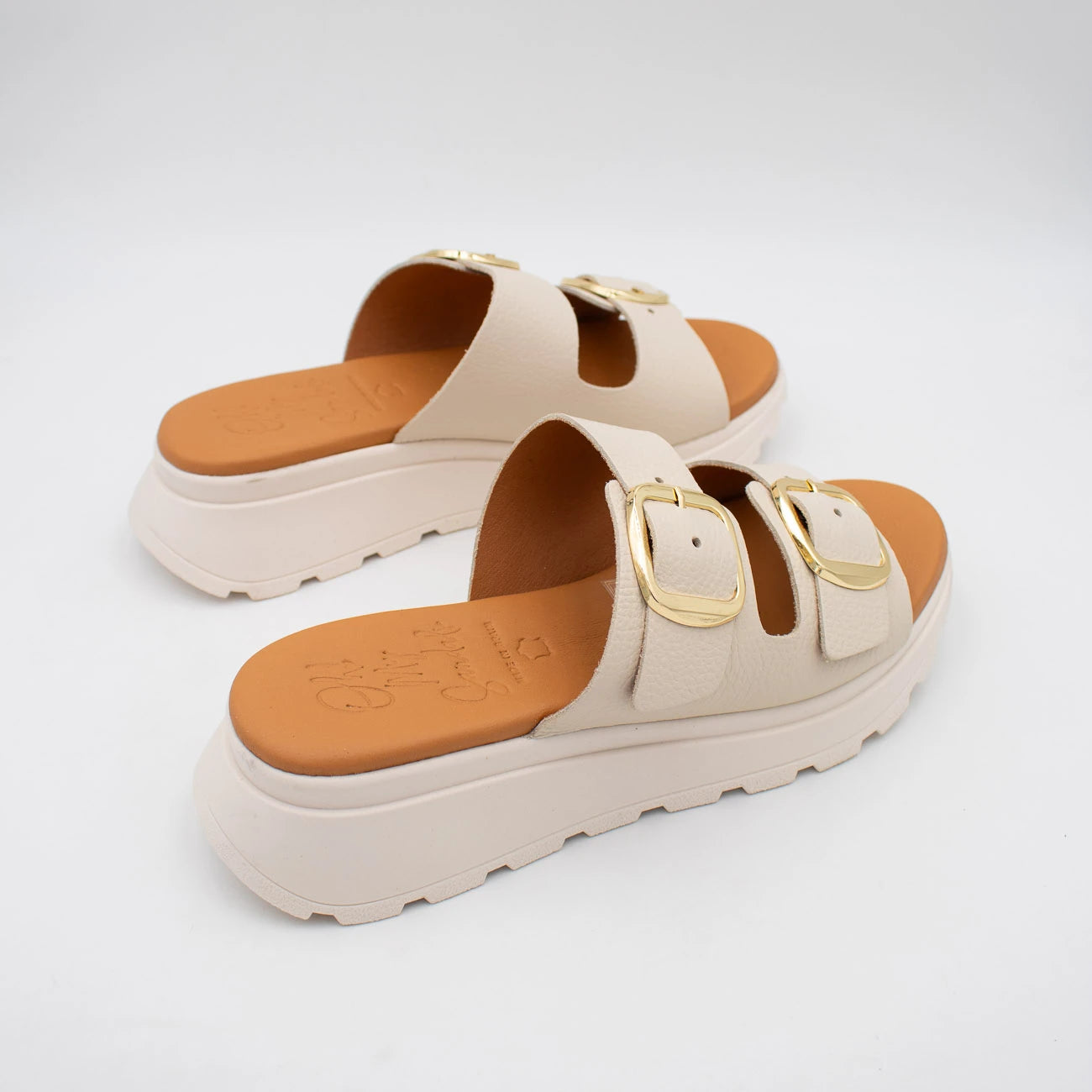 OH! My Sandals Ivory Sandal (Platform Sole) – 5950