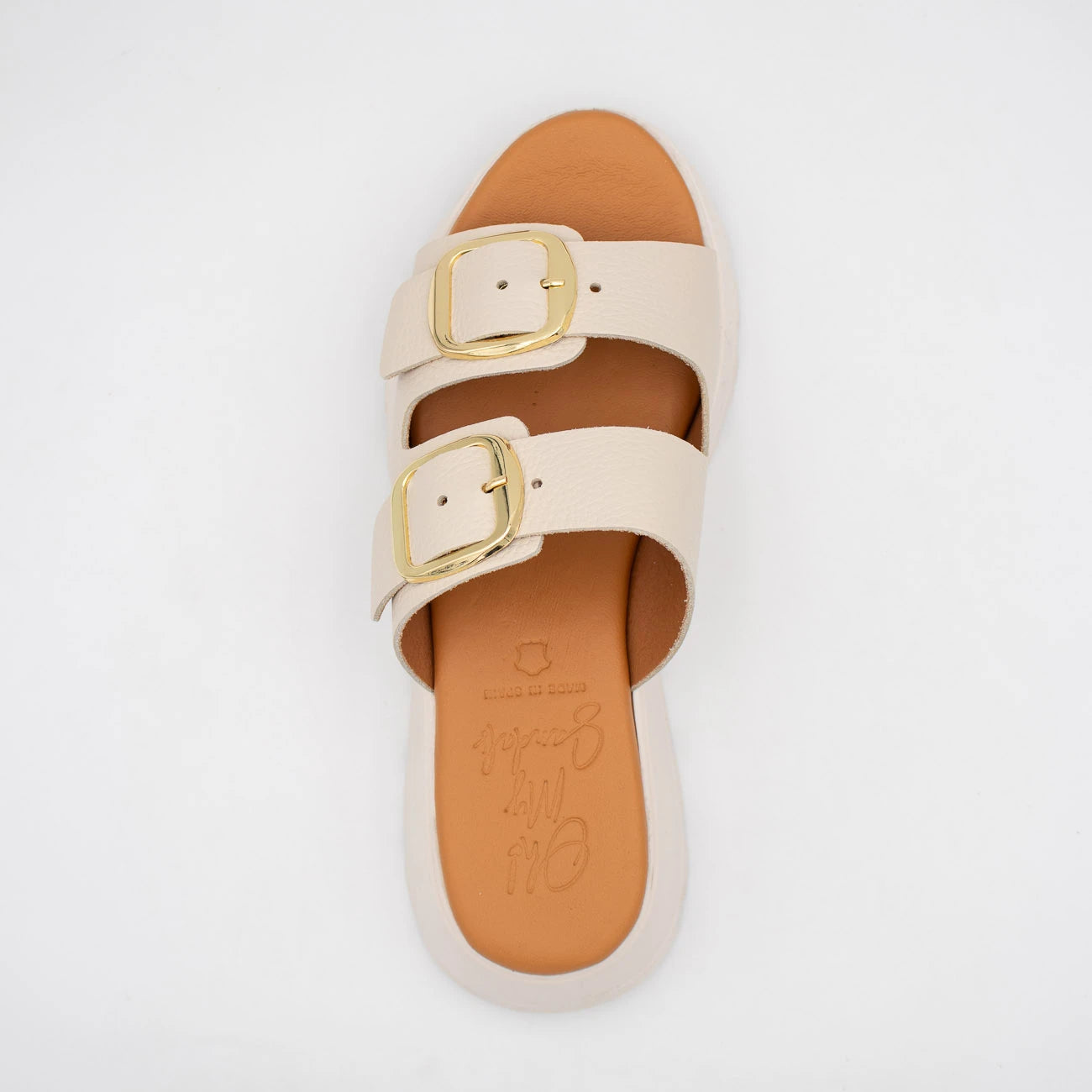OH! My Sandals Ivory Sandal (Platform Sole) – 5950