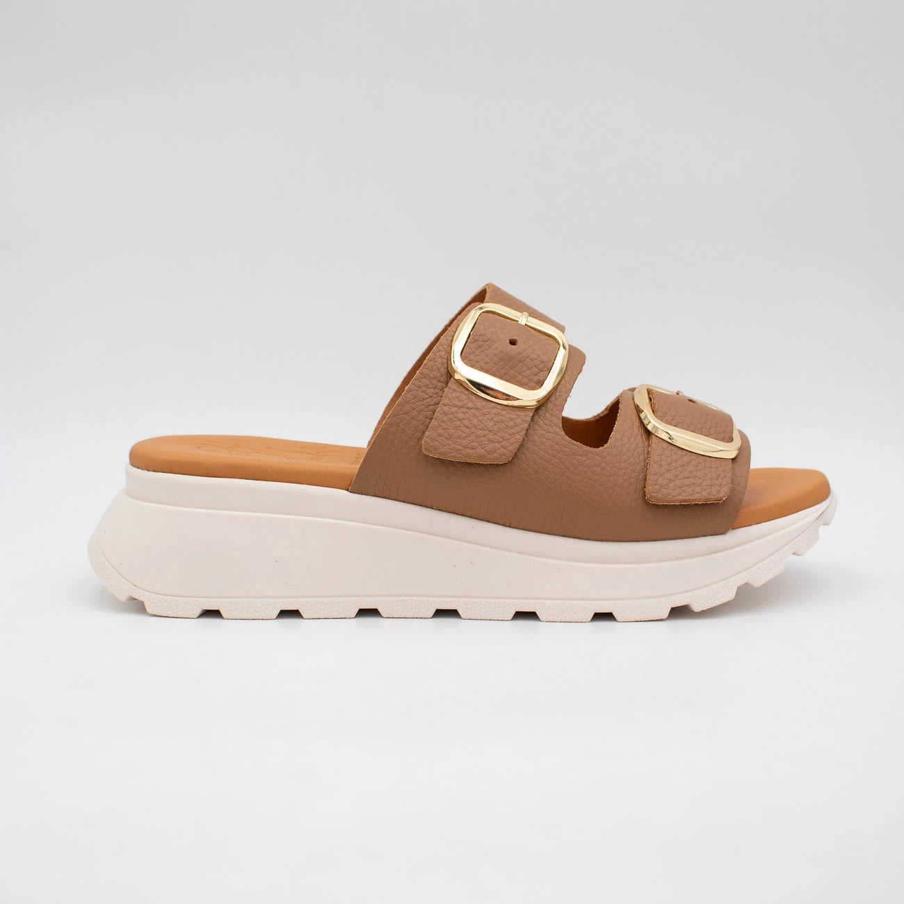 OH! My Sandals Taupe Sandal (Platform Sole) – 5950